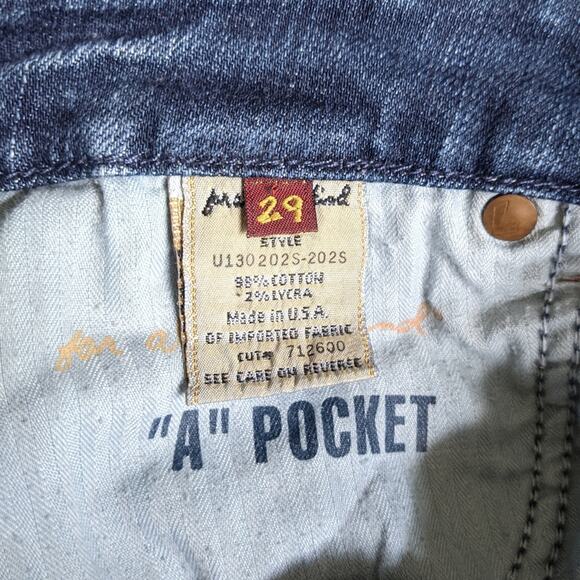 7FAMK "A" Pocket Boot Cut Jeans 29 - Picture 7 of 10